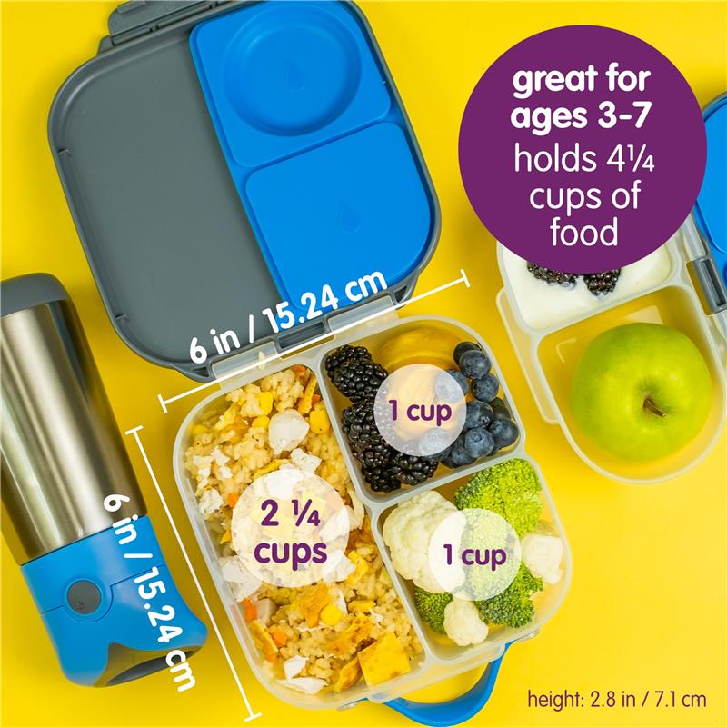 Bbox - Mini Lunch Box for Kids Midnight Image 2