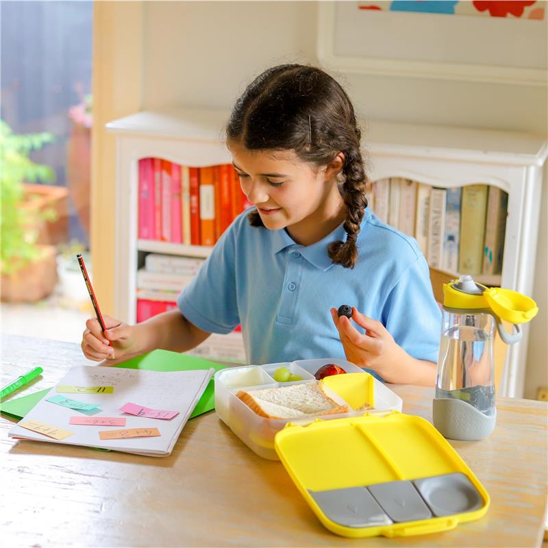 Bbox - Oversized Lunch Box for Kids Lemon Twist Image 7