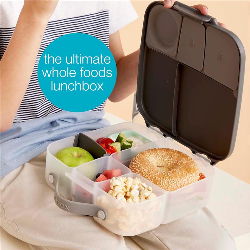 Bbox - Oversized Lunch Box for Kids Lemon Twist Image 8