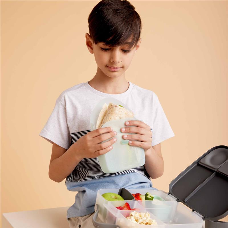 Bbox - Silicone Lunch Pocket Ocean Image 6