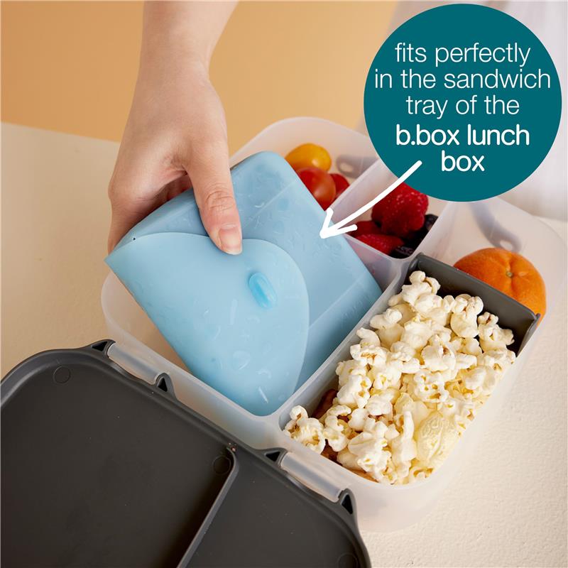 Bbox - Silicone Sandwich Pocket Berry Image 4