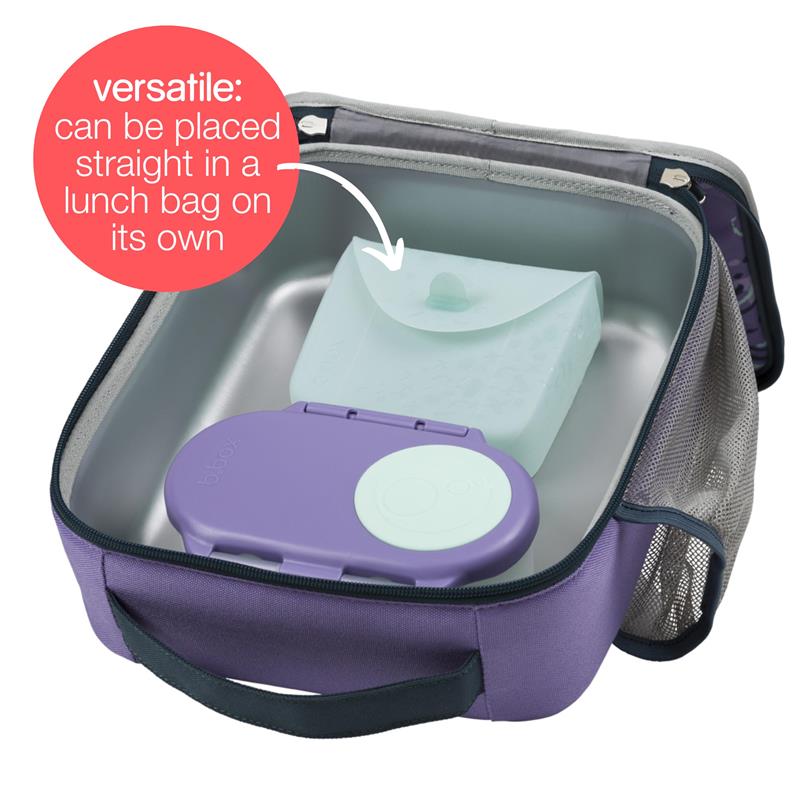 Bbox - Silicone Sandwich Pocket Berry Image 6