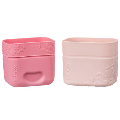 Bbox - Silicone Snack Cups Berry Image 1