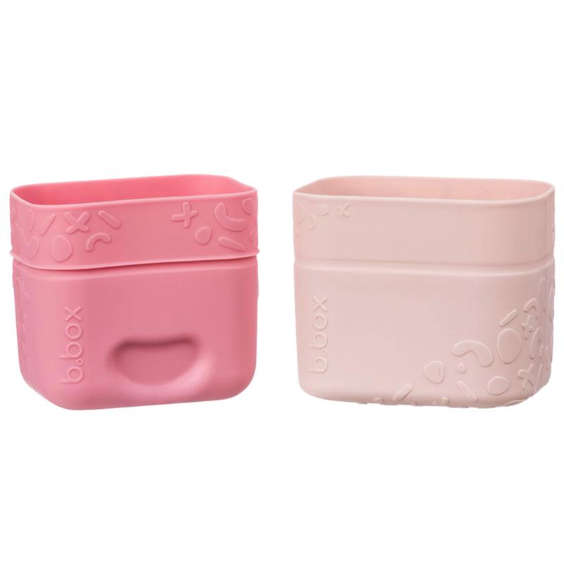 Bbox - Silicone Snack Cups Berry Image 1