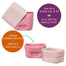 Bbox - Silicone Snack Cups Berry Image 3