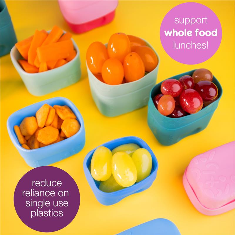 Bbox - Silicone Snack Cups Berry Image 4