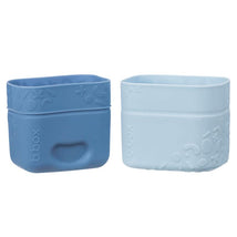 Bbox - Silicone Snack Cups Ocean Image 1
