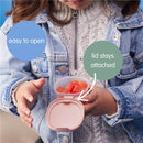 Bbox - Silicone Snack Tubs Berry Image 5