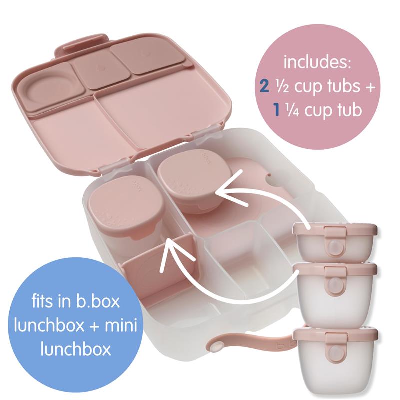 Bbox - Silicone Snack Tubs Ocean Image 3
