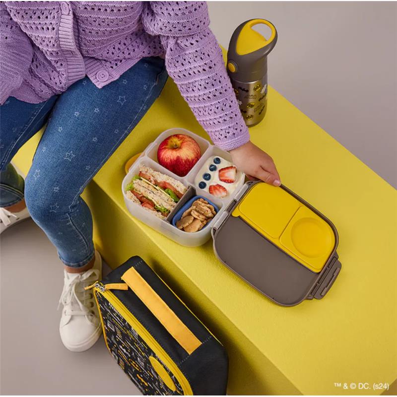 Bbox - Super Hero Batman Mini Lunch Box Image 2