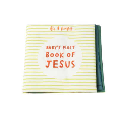 Be A Heart Baby's First Book Of Jesus Crinkle Book