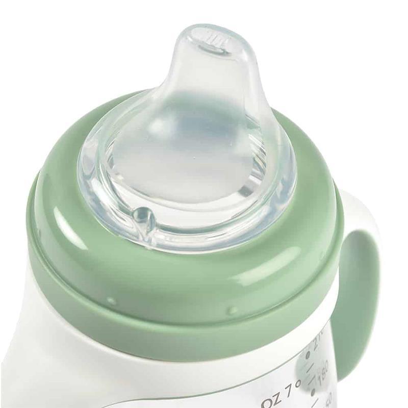 Beaba - 2-In-1 Bottle To Sippy Training Cup, Sage Image 4