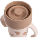 Beaba 2Pk Stainless Steel 360 Mommy & Me Cup Set, Big Love Image 5