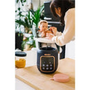 Beaba - 5-in-1 Multi Milk Baby Bottle & Food Warmer, Midnight Image 2