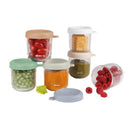 Beaba 6 Pk Glass Baby Food Jars 8 oz, Natural Image 1