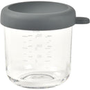 Beaba 8Oz Glass Baby Food Jars, Mineral Image 1