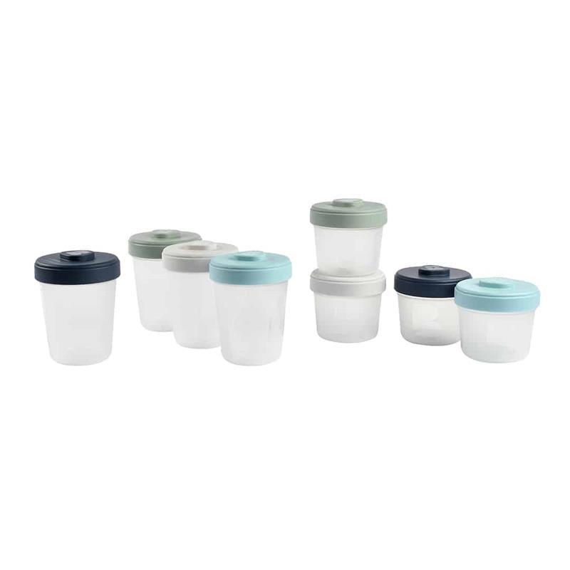 Beaba - 8Pk Baby Food Storage Clip Containers Image 1