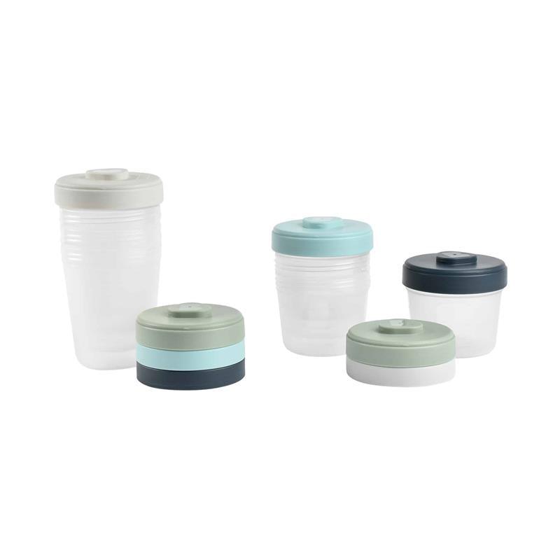 Beaba - 8Pk Baby Food Storage Clip Containers Image 2
