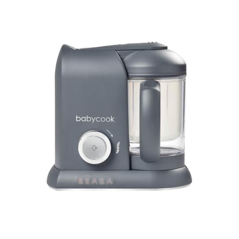 Beaba - Babycook Solo Homemade Baby Food Maker, Charcoal Image 3