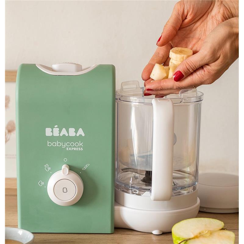 Beaba - Babycook Express Baby Food Processor Sage Image 6