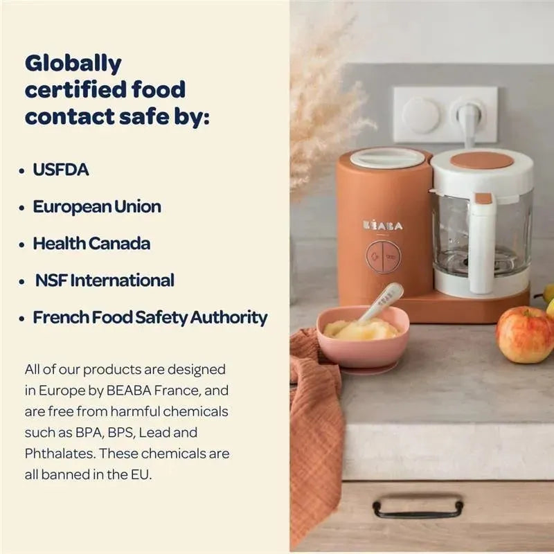 Beaba - Babycook Neo Baby Food Maker, Cloud Image 4