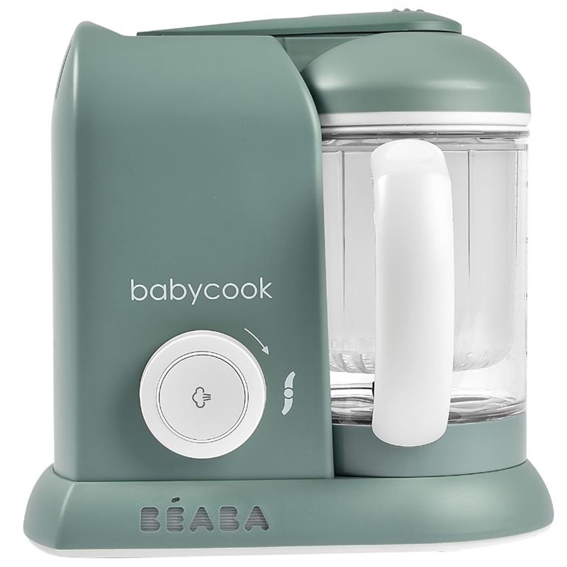 Beaba - Babycook Solo 4 in 1 Baby Food Maker, Eucalyptus Image 1