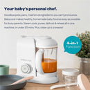 Beaba - Babycook Solo 4 in 1 Baby Food Maker, Eucalyptus Image 5