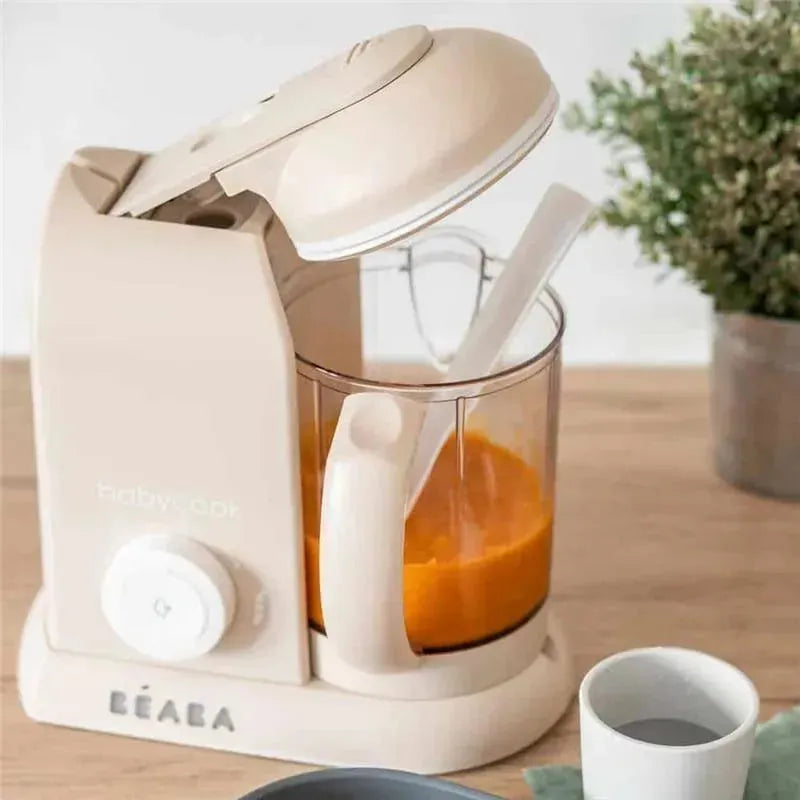 BEABA Babycook® Solo Baby Food Maker, Baby Food Blender, Baby Steamer,  Cloud 