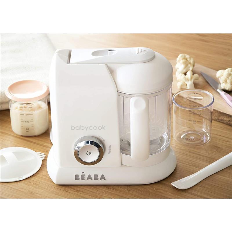 Beaba - Babycook Baby Food Maker, White Image 5