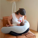 Beaba - Big Flopsy Pregnancy & Nursing Pillow, Heather Grey Image 7