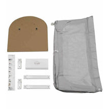 Beaba - By Shnuggle Air Full Size Crib Conversion Kit (Dove Grey) Image 3