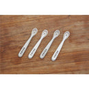 Beaba - 4Pk First Stage Silicone Spoons, Cloud Image 5