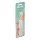 Beaba - First Foods Single Silicone Spoon, Rose Image 5
