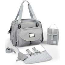 Beaba - Geneva Diaper Bag Grey Image 2