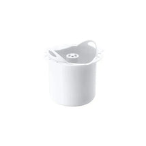 White Beaba Rice, Pasta & Grains Pro Insert food mill featuring a wide base and a smooth handle designed for easy use.
