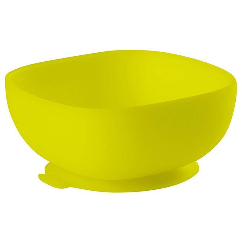 Beaba - Silicone Suction Bowl, Neon Image 1