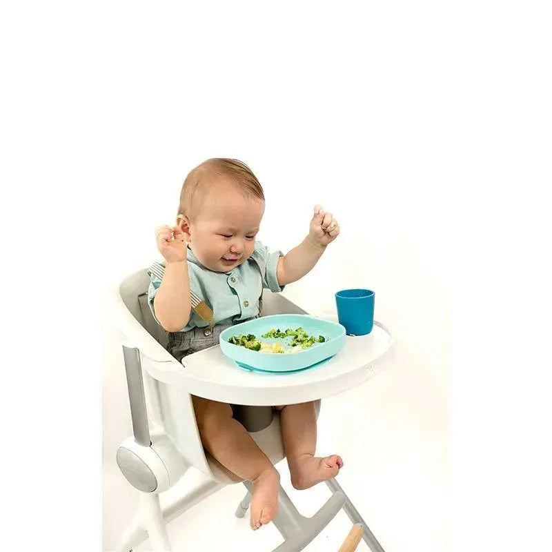 Beaba - Silicone Suction Plate, Sky Image 2