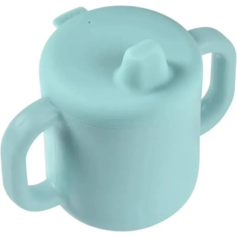 Beaba - Silicone Training Cup, Rain Image 6