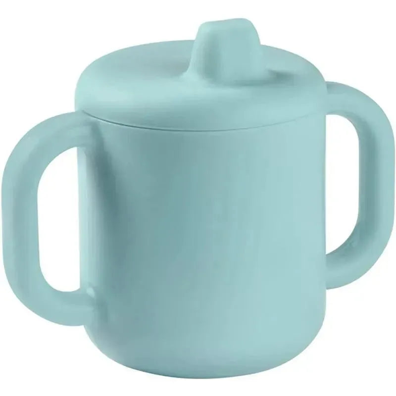 Beaba - Silicone Training Cup, Rain Image 1