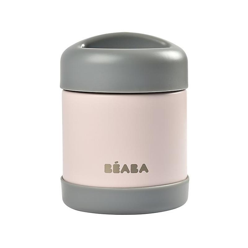 Beaba - Stainless Steel 10 Oz Jar (Rose) Image 1