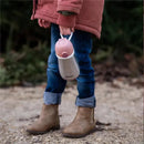 Beaba - Stainless Steel Kids Water Bottle, Rose Image 3