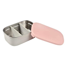 Beaba - Stainless Steel Lunch Box, Rose Image 1