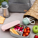 Beaba - Stainless Steel Lunch Box, Rose Image 3
