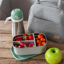 Beaba - Stainless Steel Lunch Box, Sage Image 3