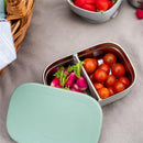 Beaba - Stainless Steel Lunch Box, Sage Image 4