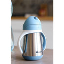Beaba - Stainless Steel Straw Sippy Cup (Rain) Image 11