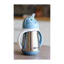 Beaba - Stainless Steel Straw Sippy Cup (Rain) Image 13
