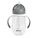 Beaba - Straw Sippy Cup, Charcoal Image 3