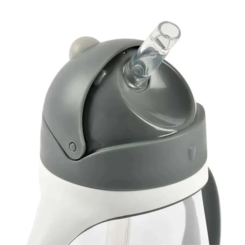 Beaba - Straw Sippy Cup, Charcoal Image 3