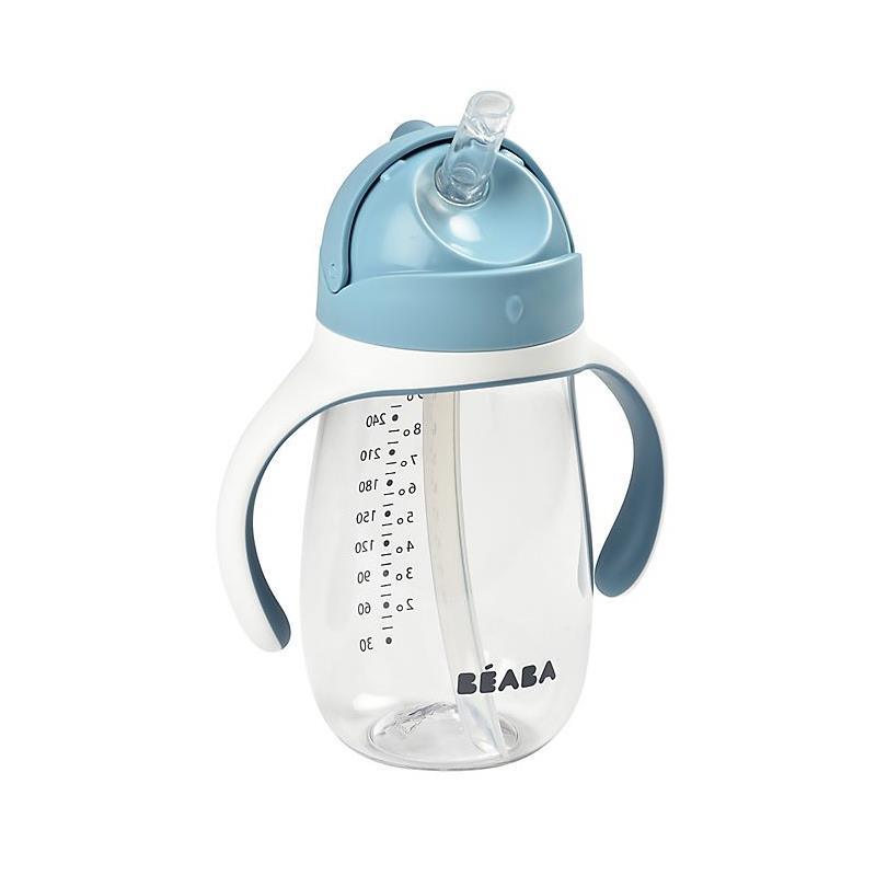 Beaba - Straw Sippy Cup (Rain) Image 1